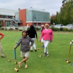 Croquet event. Oct 2020