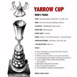 2021 Yarrow cup poster