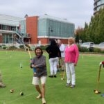 Croquet event. October 2020